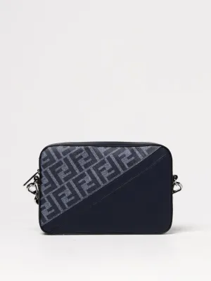 Fendi Shoulder Bag Men Denim