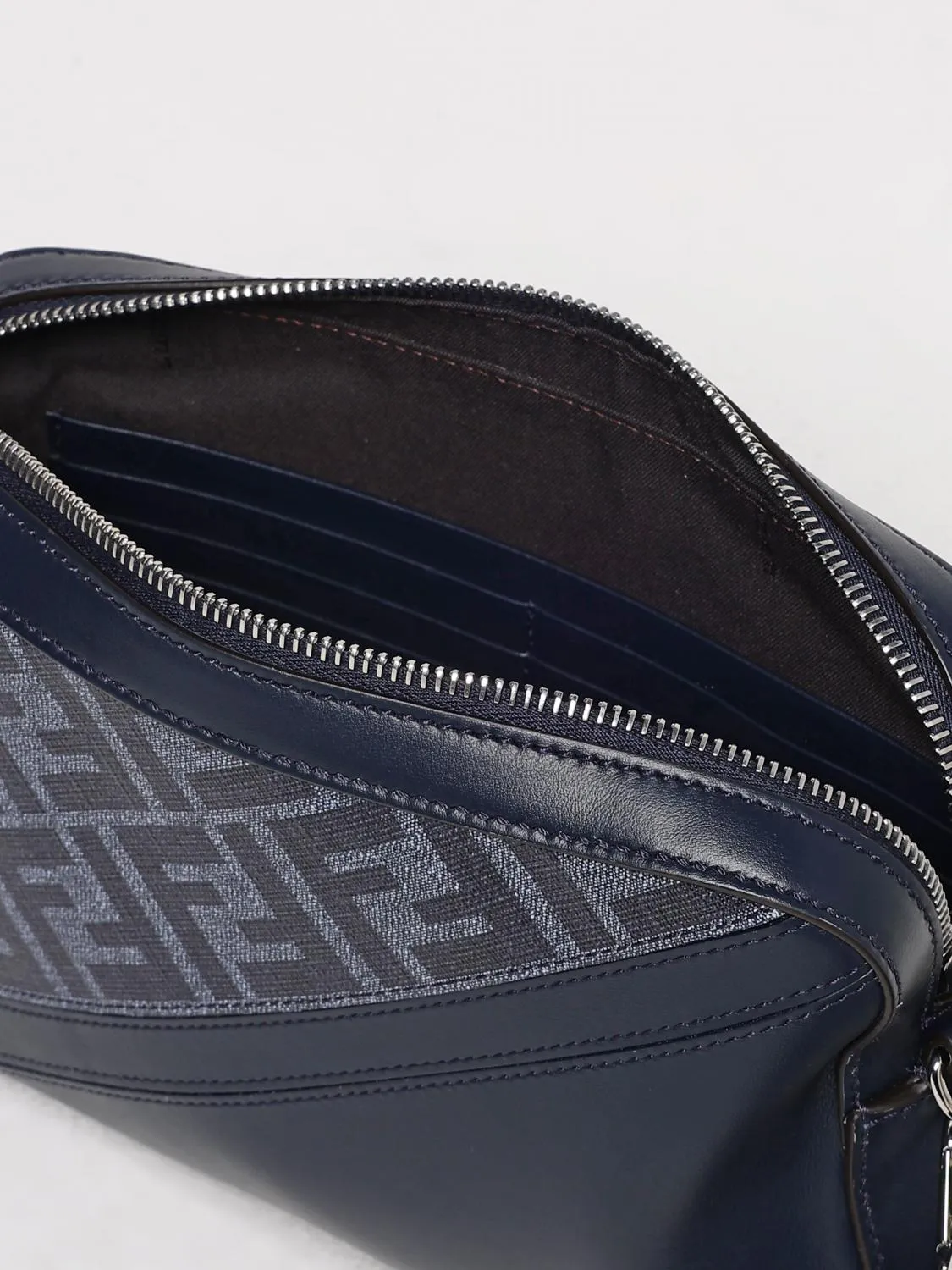 Fendi Shoulder Bag Men Denim