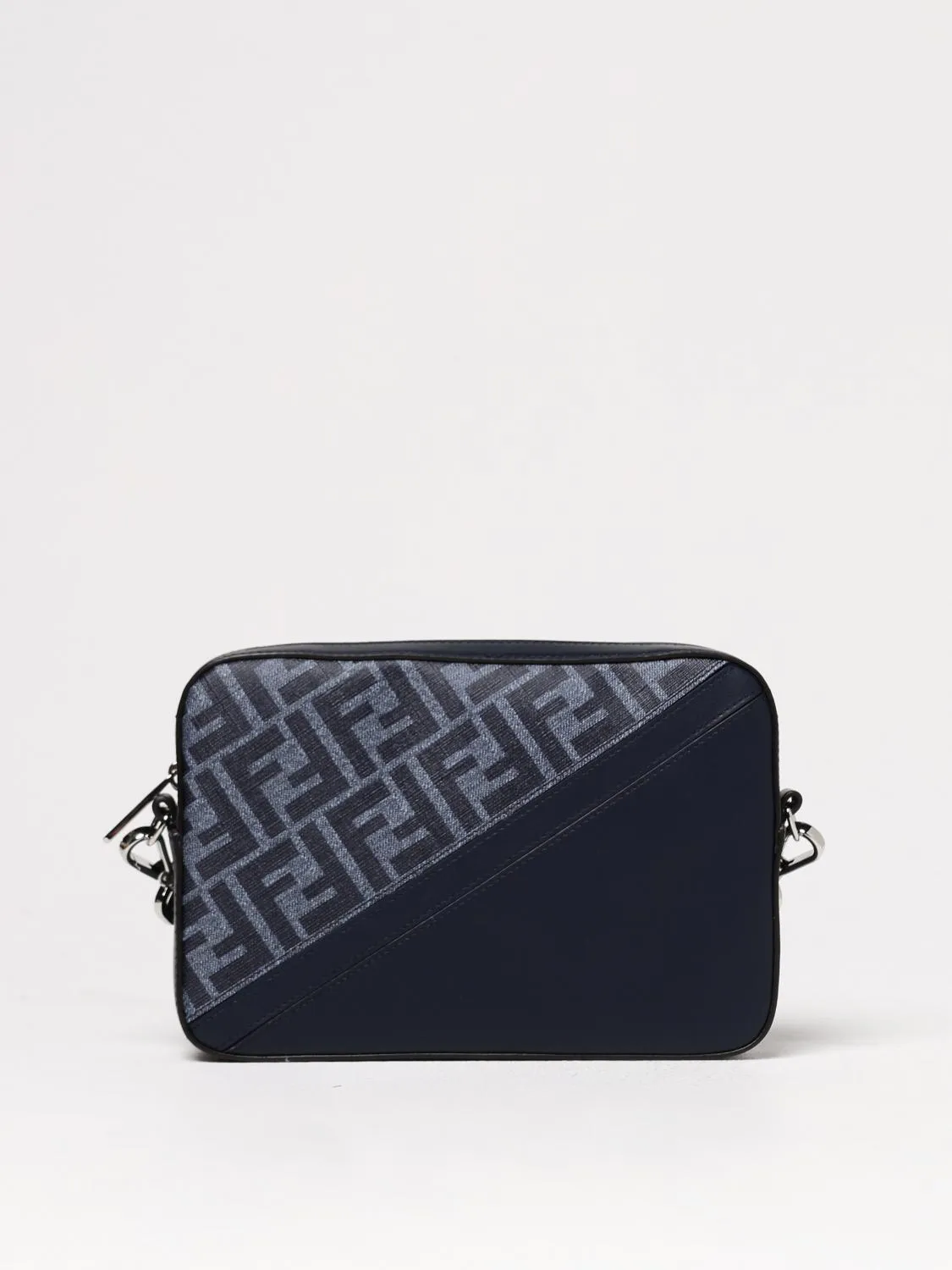 Fendi Shoulder Bag Men Denim