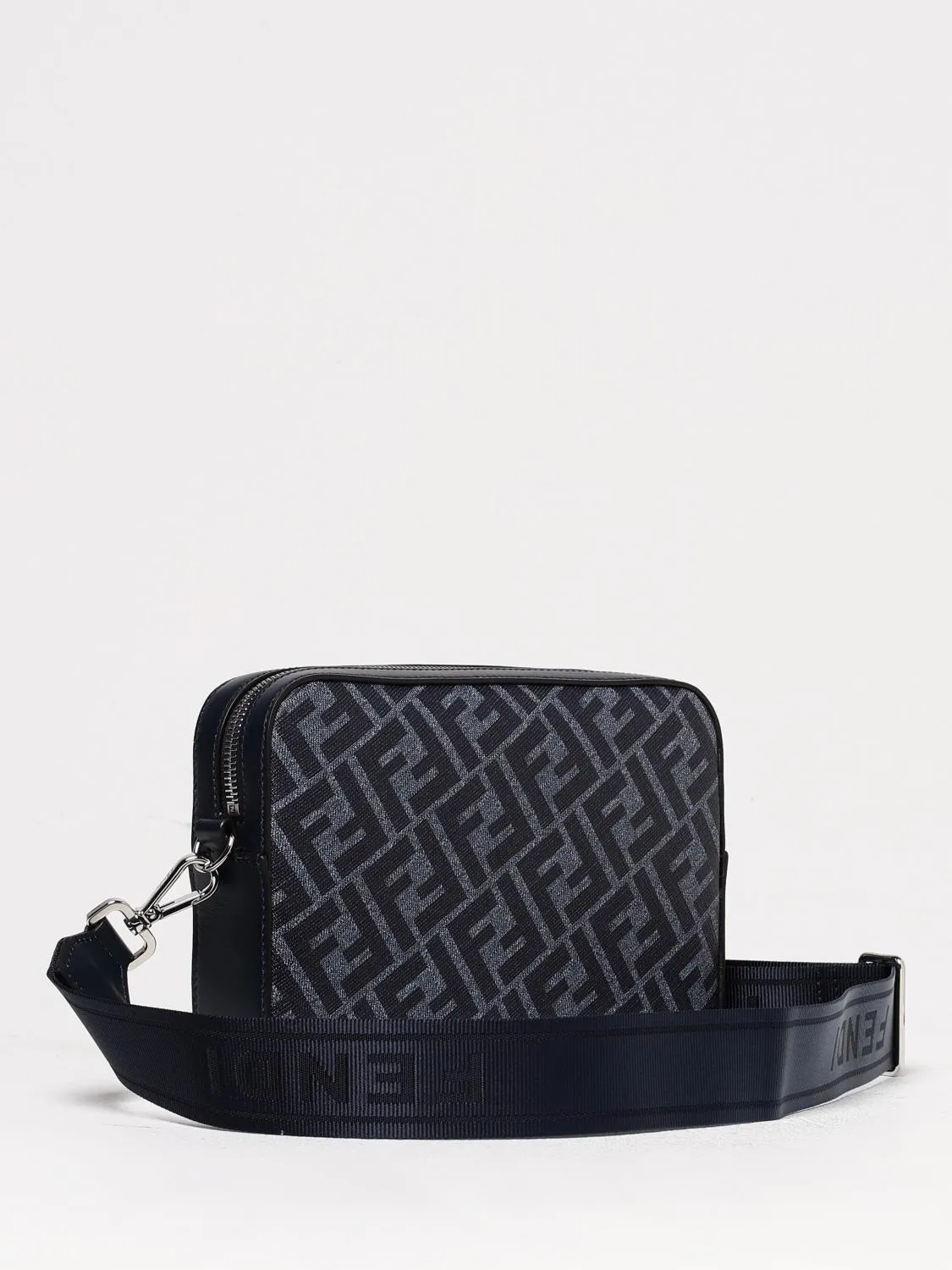 Fendi Shoulder Bag Men Denim