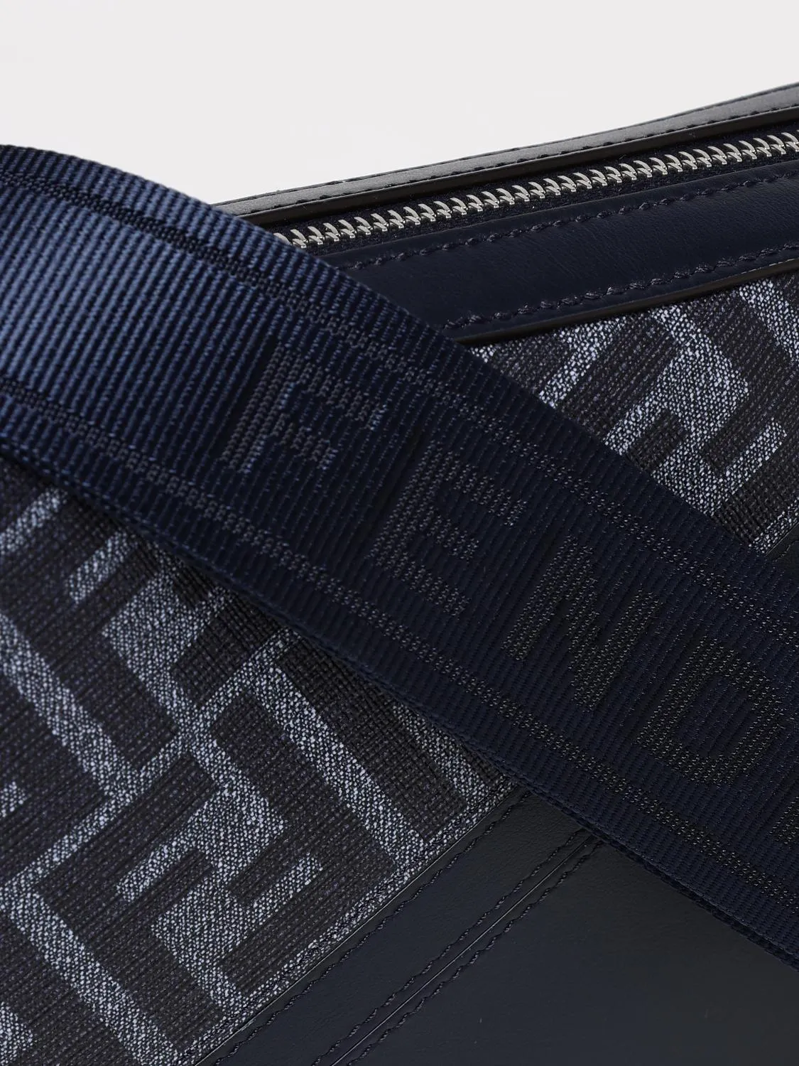 Fendi Shoulder Bag Men Denim