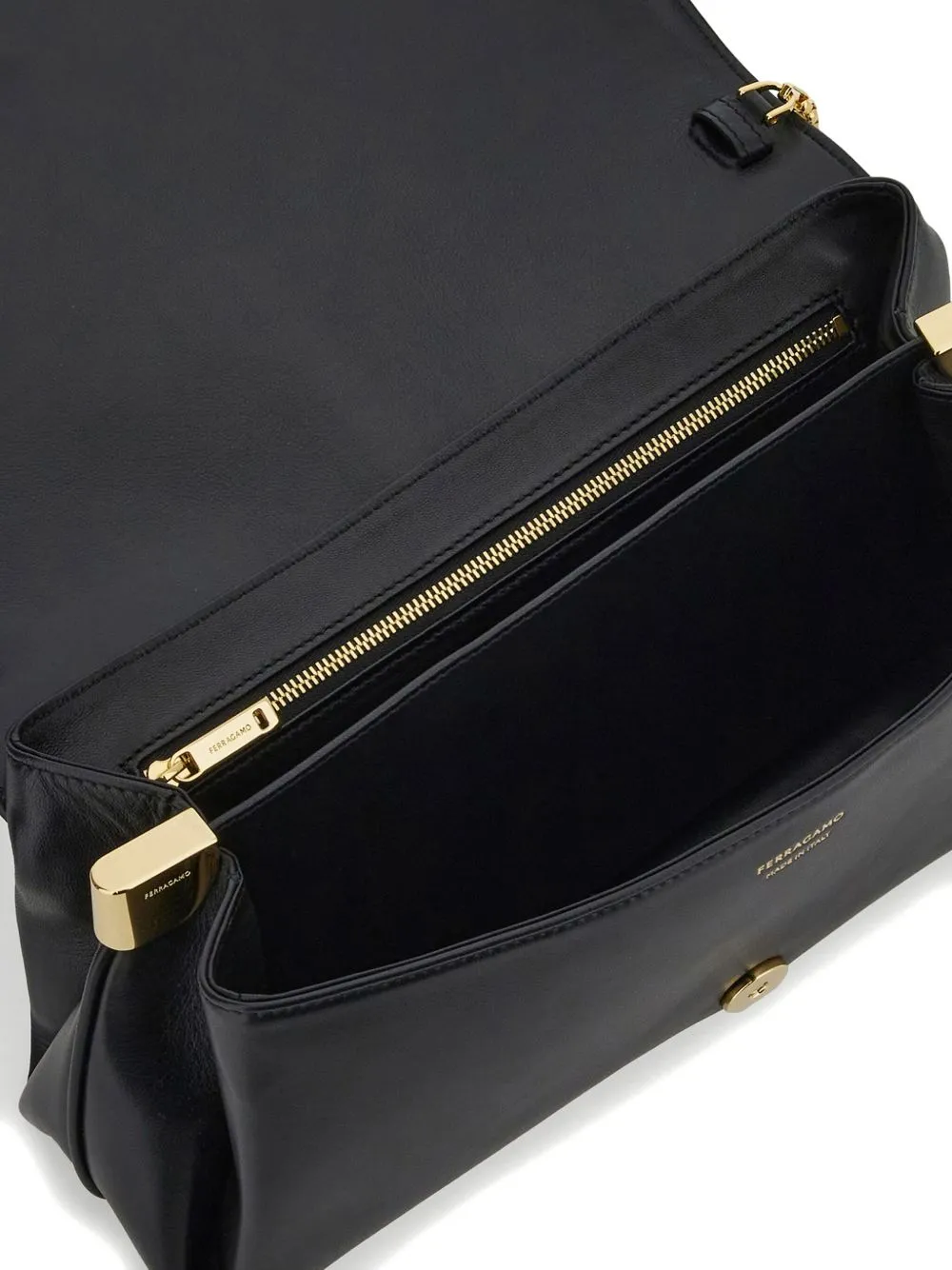 Ferragamo Black Bag