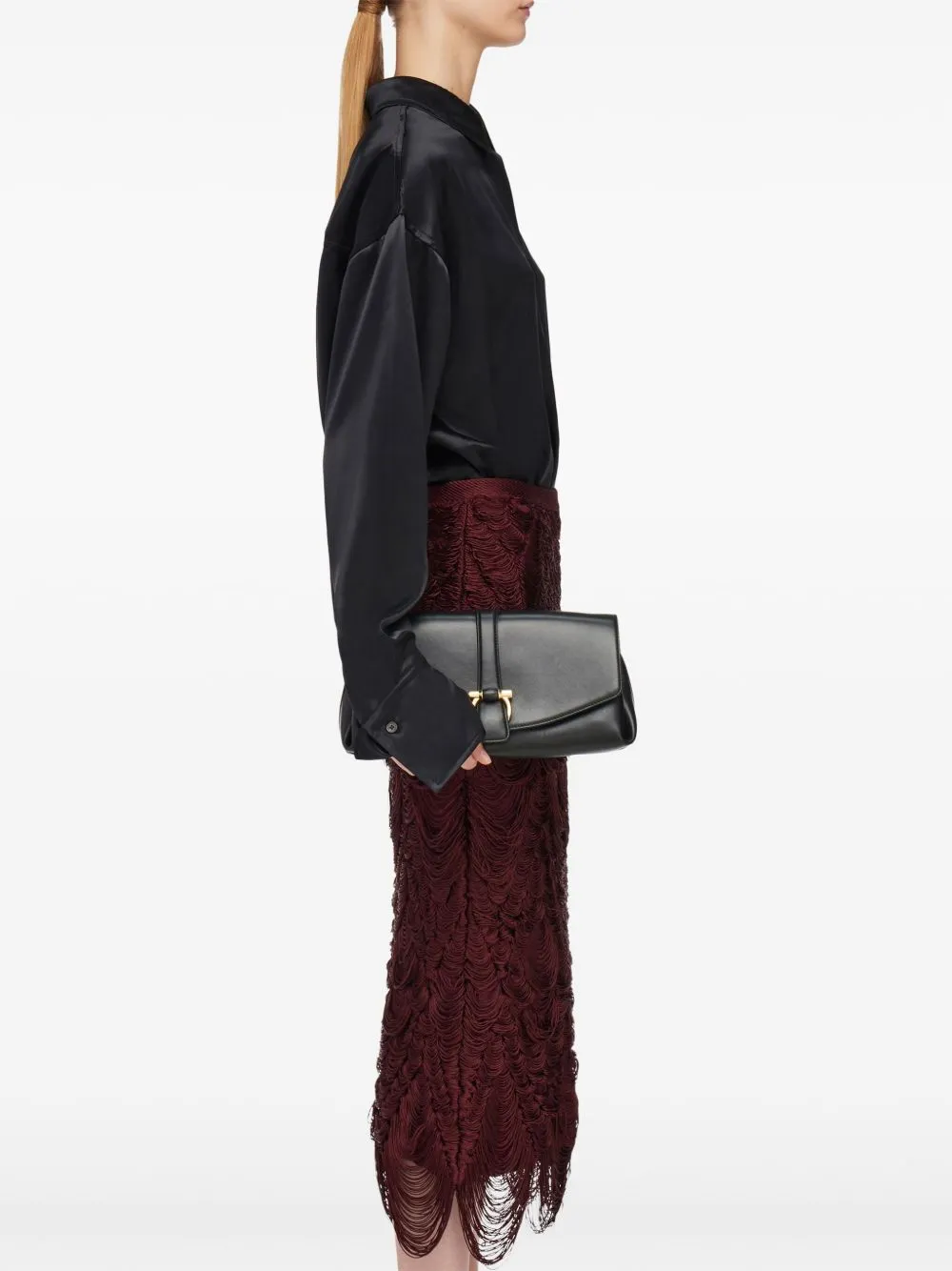 Ferragamo Black Bag