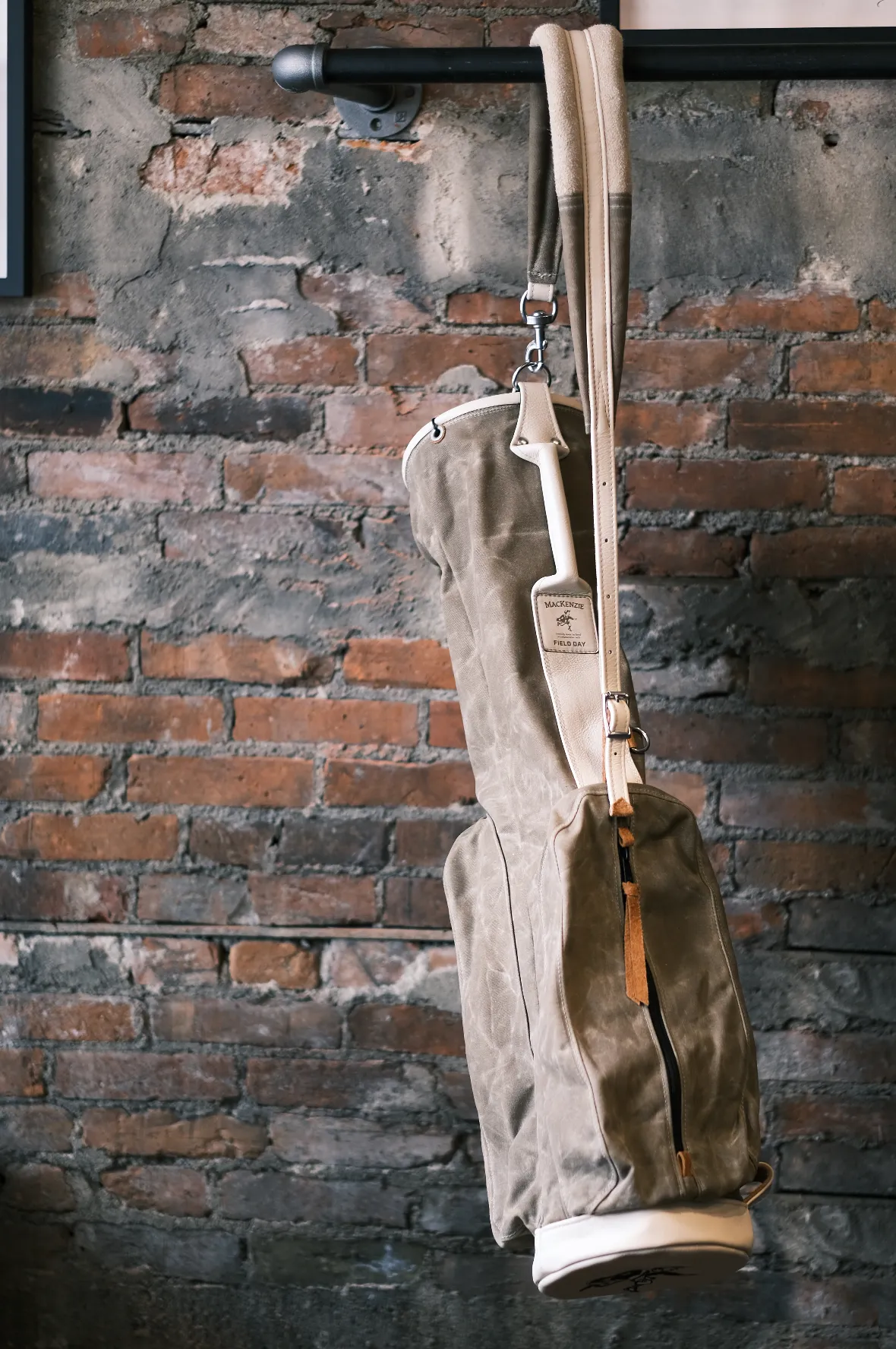 Field Day x Mackenzie Waxed Sunday Bag