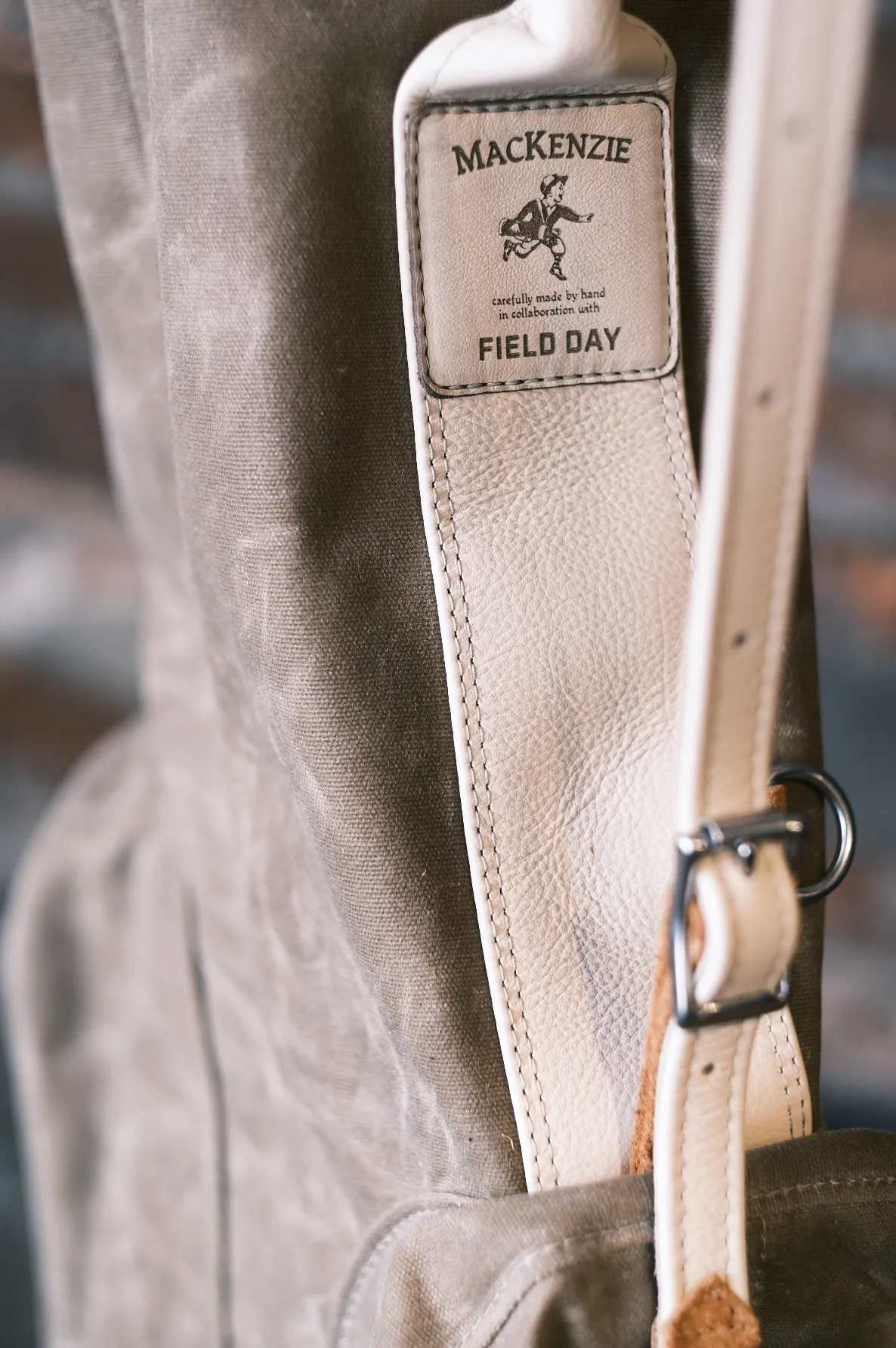 Field Day x Mackenzie Waxed Sunday Bag