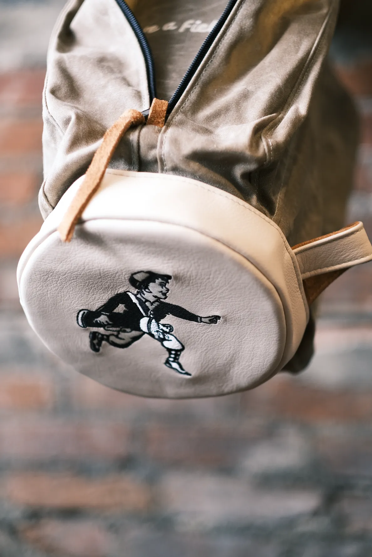 Field Day x Mackenzie Waxed Sunday Bag