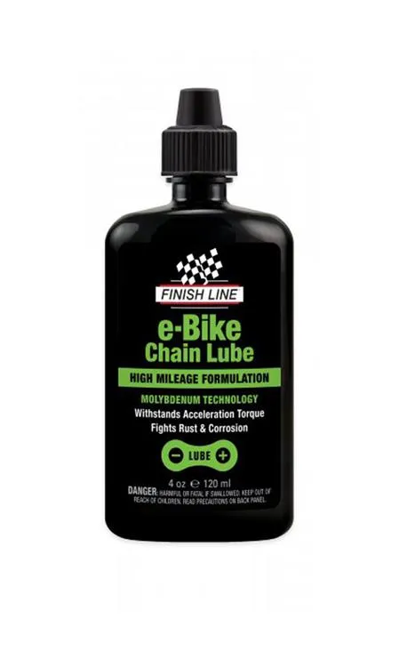 Finishline Lube Chain e-Bike Bold Streamlined shipping