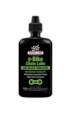 Finishline Lube Chain e-Bike Bold Streamlined shipping