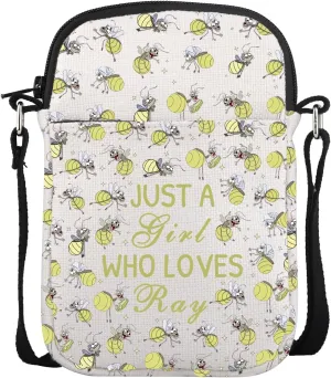 Firefly Ray Crossbody Purse Bag Cartoon Characters Messenger Bags Fair Tales Gift For Princess And Frog Fans (Ray)