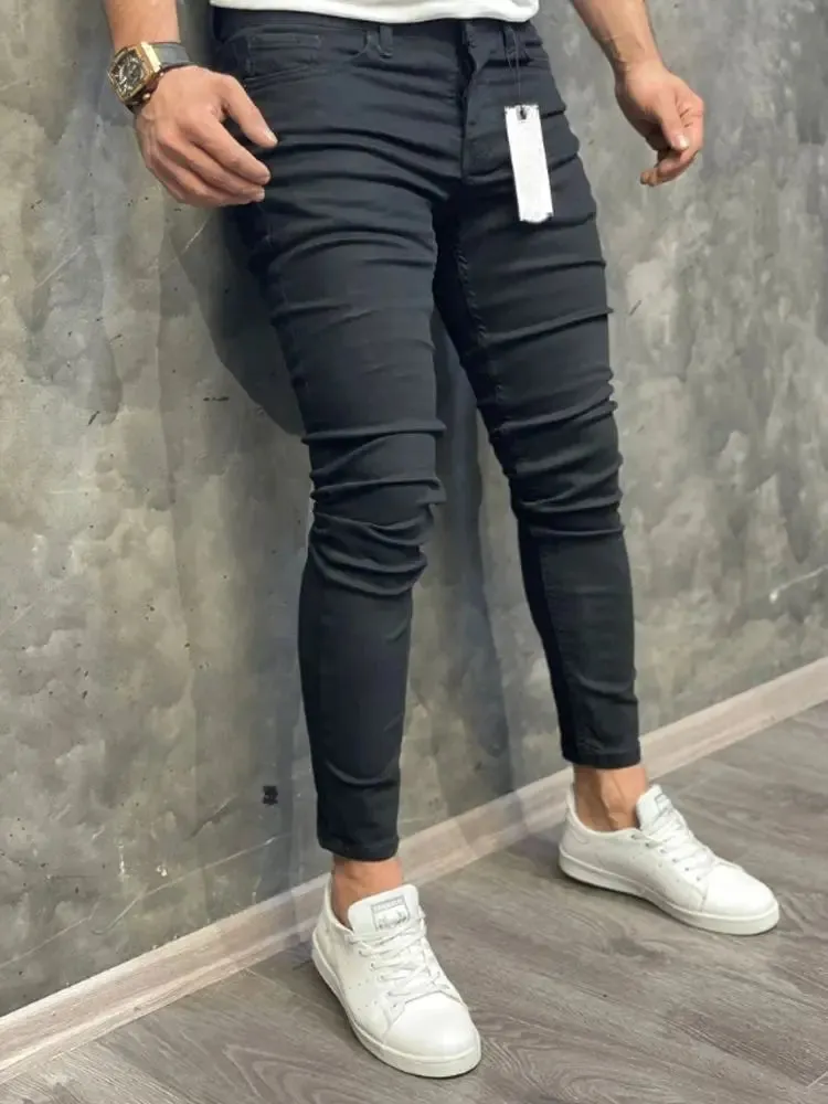 Firmin | Denim fitted jeans
