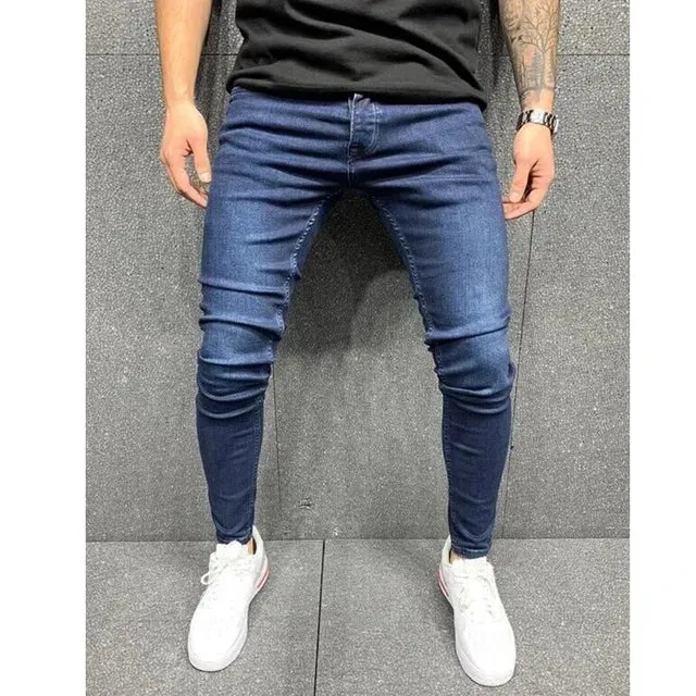Firmin | Denim fitted jeans