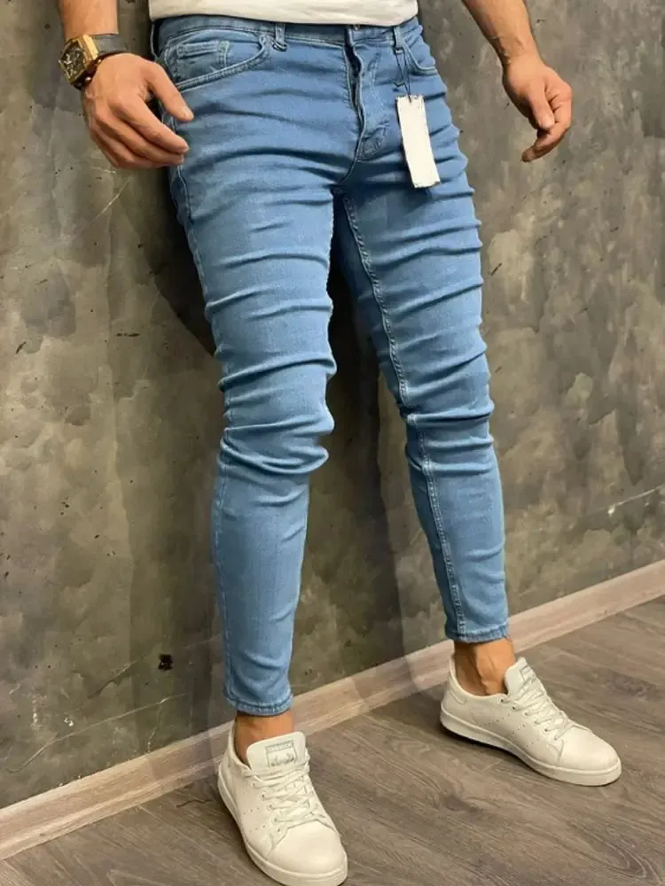 Firmin | Denim fitted jeans