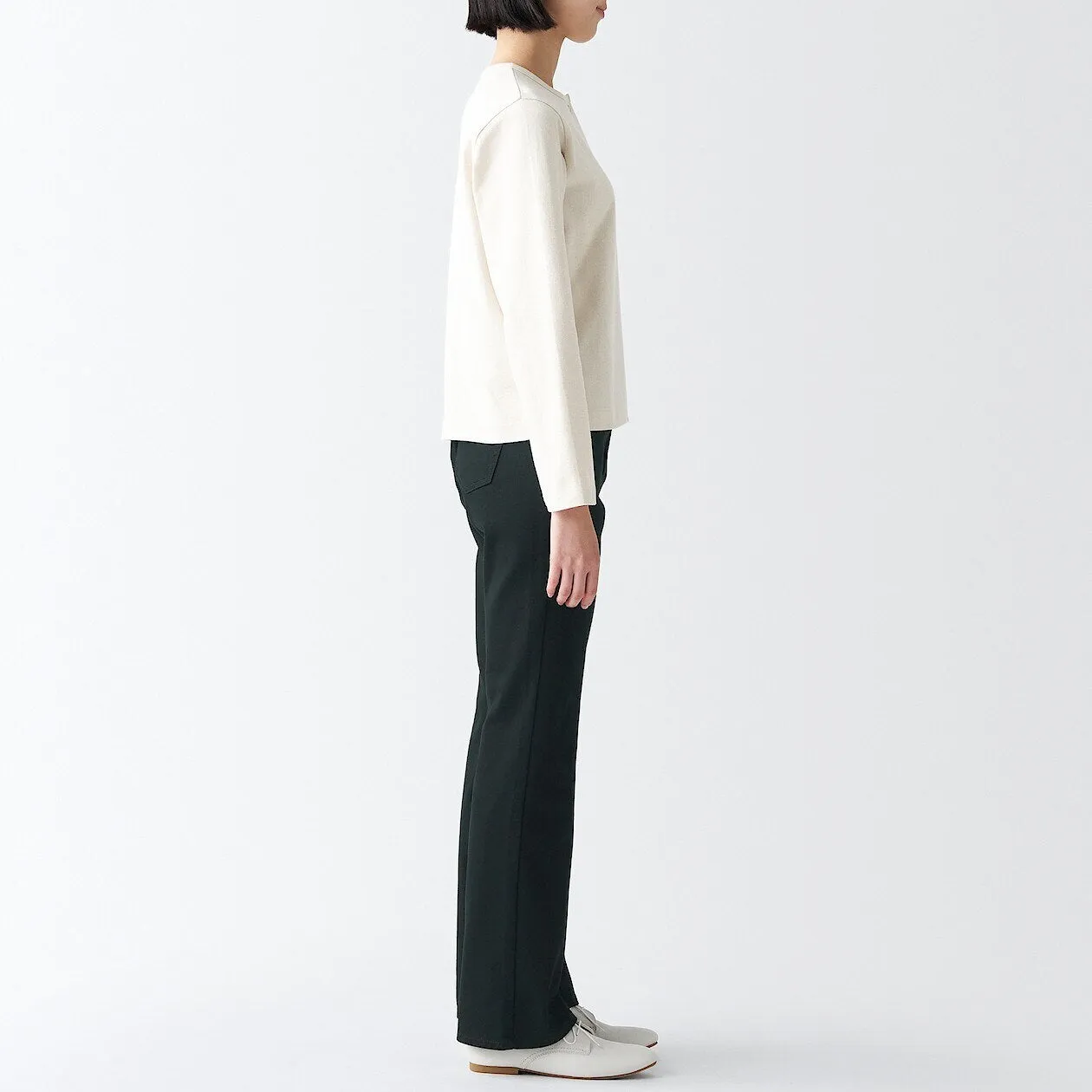 Flare Fit Jeans Black