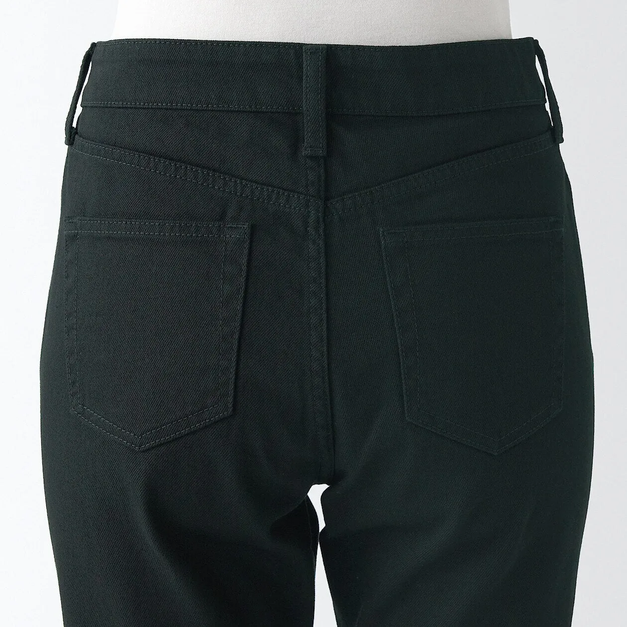 Flare Fit Jeans Black
