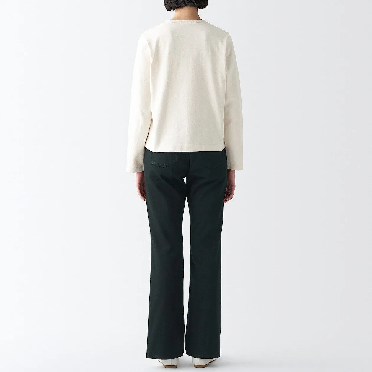 Flare Fit Jeans Black