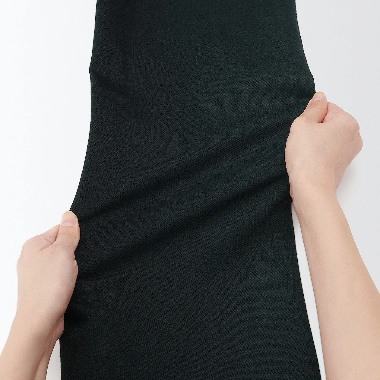 Flare Fit Jeans Black