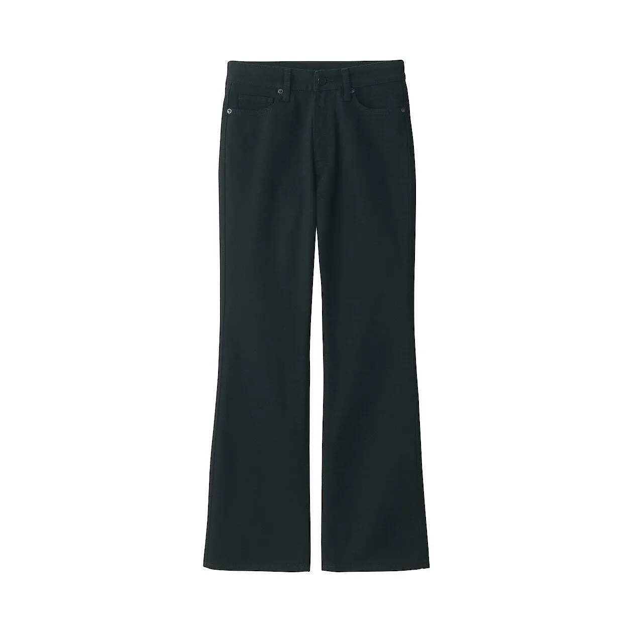 Flare Fit Jeans Black