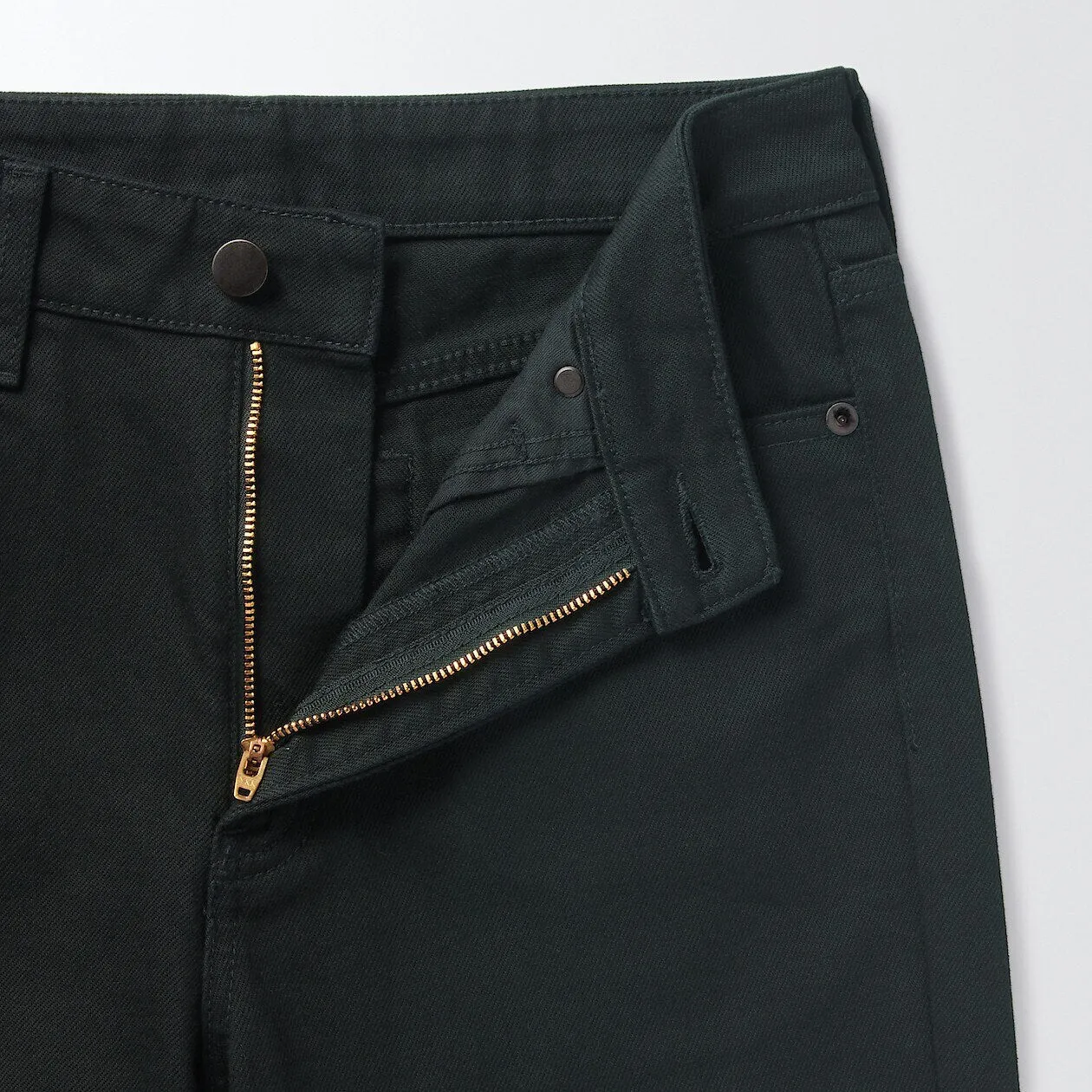 Flare Fit Jeans Black
