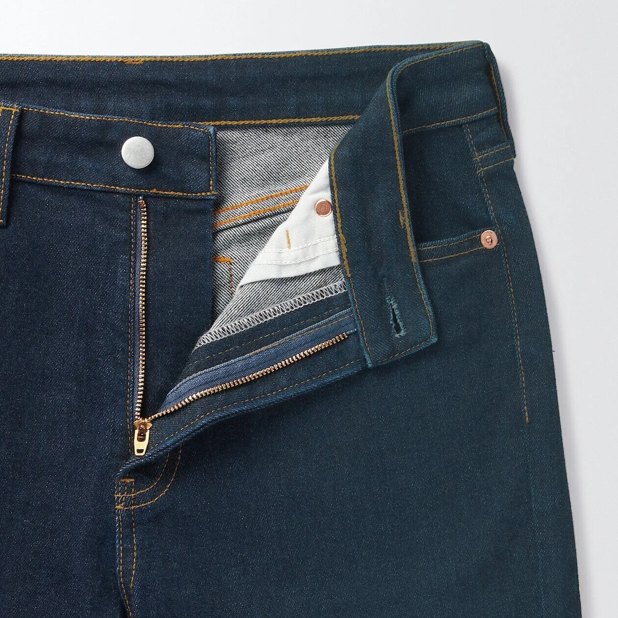 Flare Fit Jeans Dark Navy