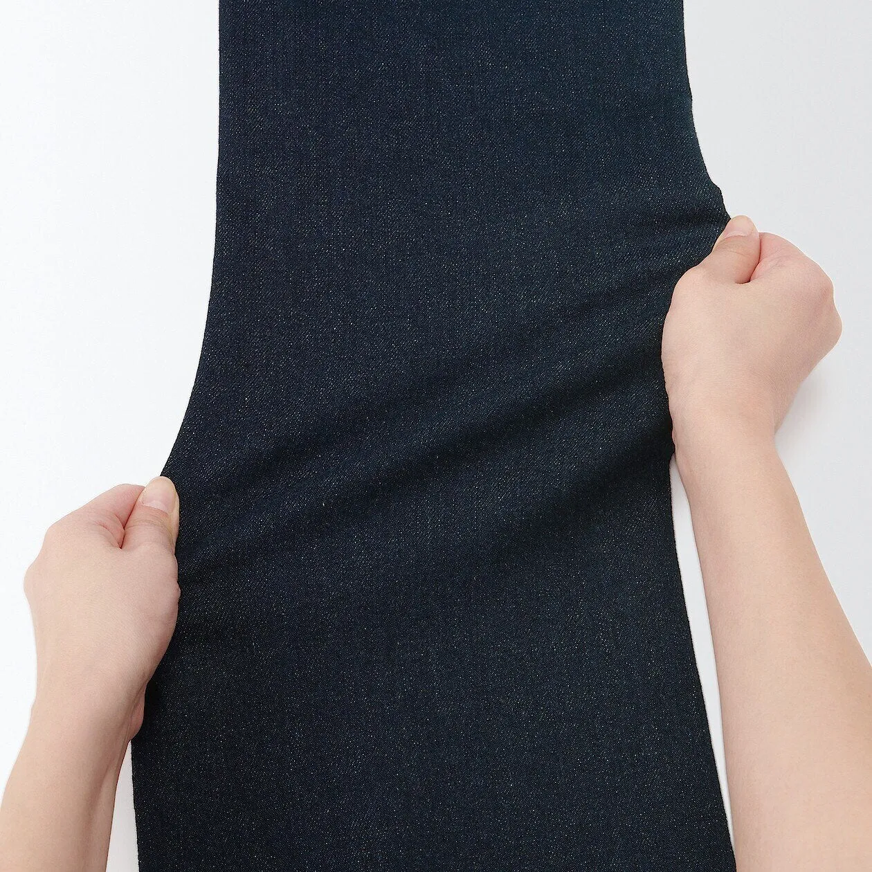 Flare Fit Jeans Dark Navy