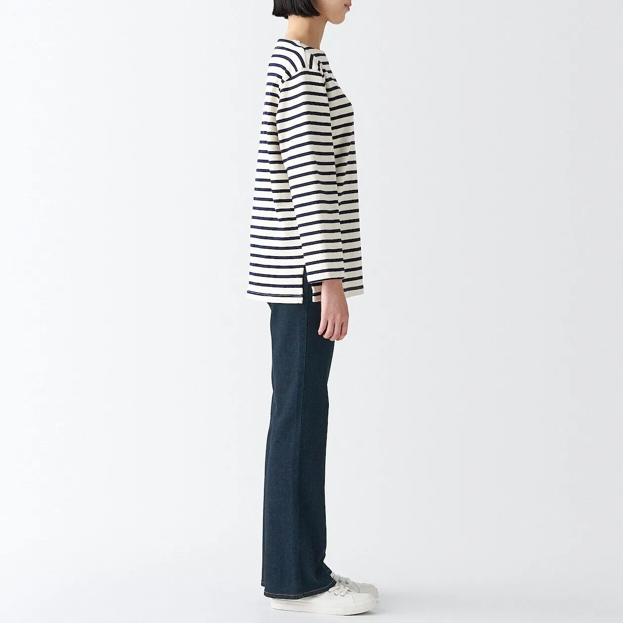 Flare Fit Jeans Dark Navy