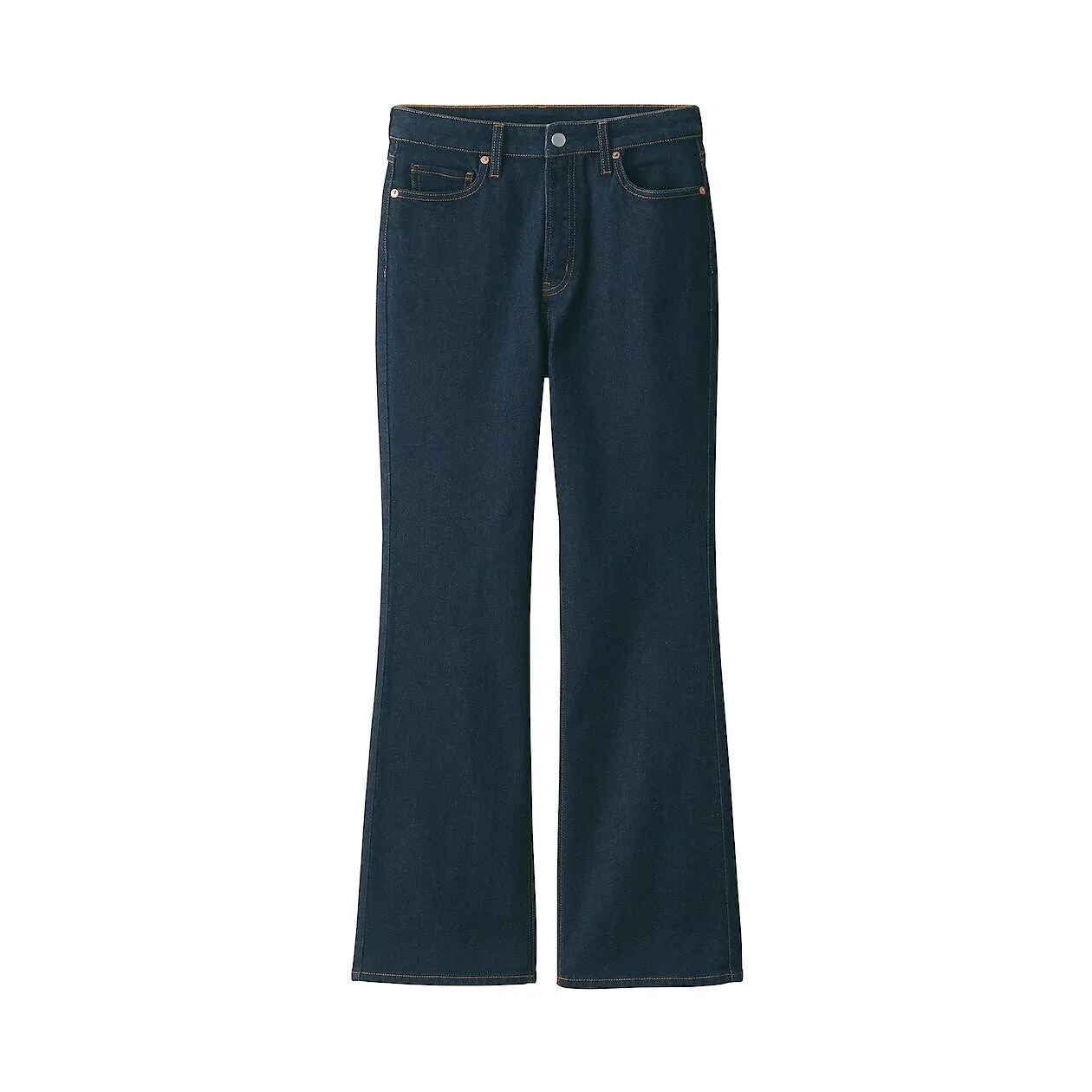 Flare Fit Jeans Dark Navy