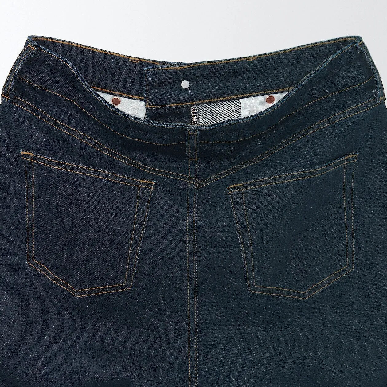 Flare Fit Jeans Dark Navy
