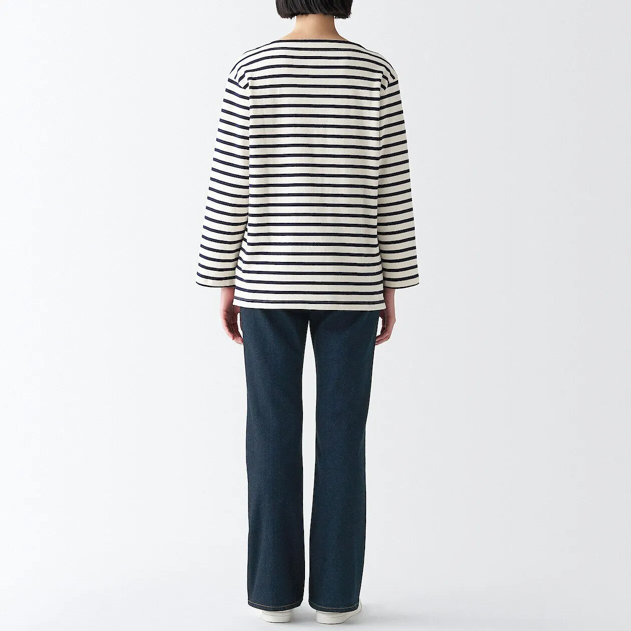 Flare Fit Jeans Dark Navy