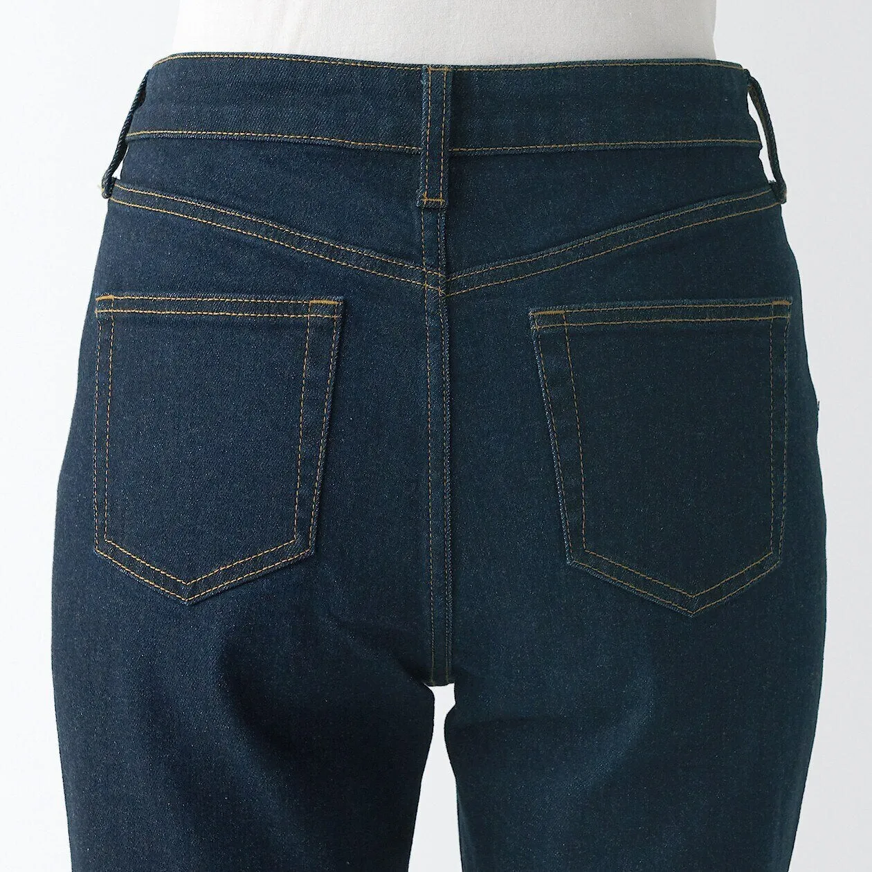 Flare Fit Jeans Dark Navy