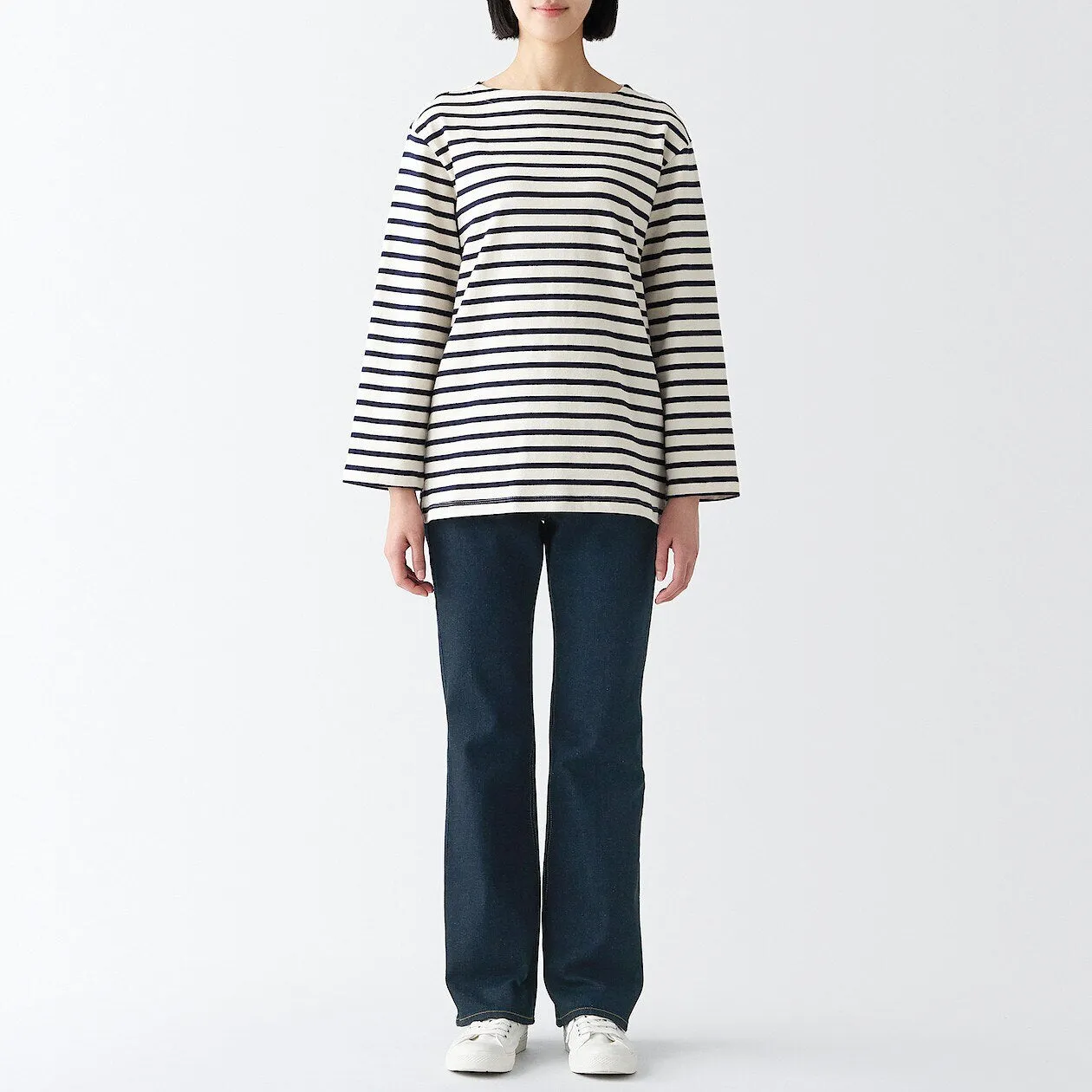 Flare Fit Jeans Dark Navy