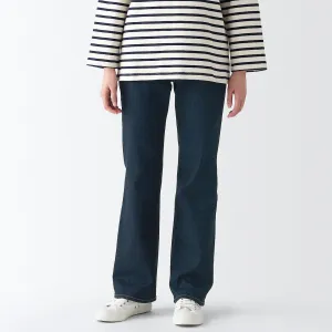 Flare Fit Jeans Dark Navy