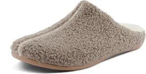 Flexus Women's LYNDEL Leather Clog with Adjustable Strap, Comfort Footbed, and Slip-Resistant Sole