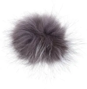 FOMIYES Faux Fur Pom Pom Balls Lightweight Decorative Craft Adornments for DIY Projects Fashion Accessories Clothing Enhancements Versatile Simulated Fur Pompoms for Hats Bags More