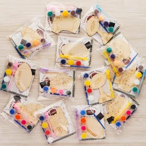 Football Party Favors - 12 PCS Football Birthday Party Supplies - Sports Theme Bubbles & Paint Crafts - American Rugby Birthday Decorations Goodie Bags Gifts Prizes for Kids Boys Toddler