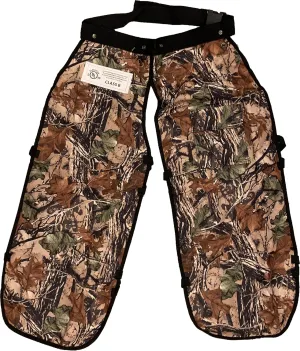 FORESTER Chainsaw Chaps for Men - Adjustable Belt - Chain Saw Chaps for Men, Apron Style W/Pocket, Chainsaw Safety Equipment