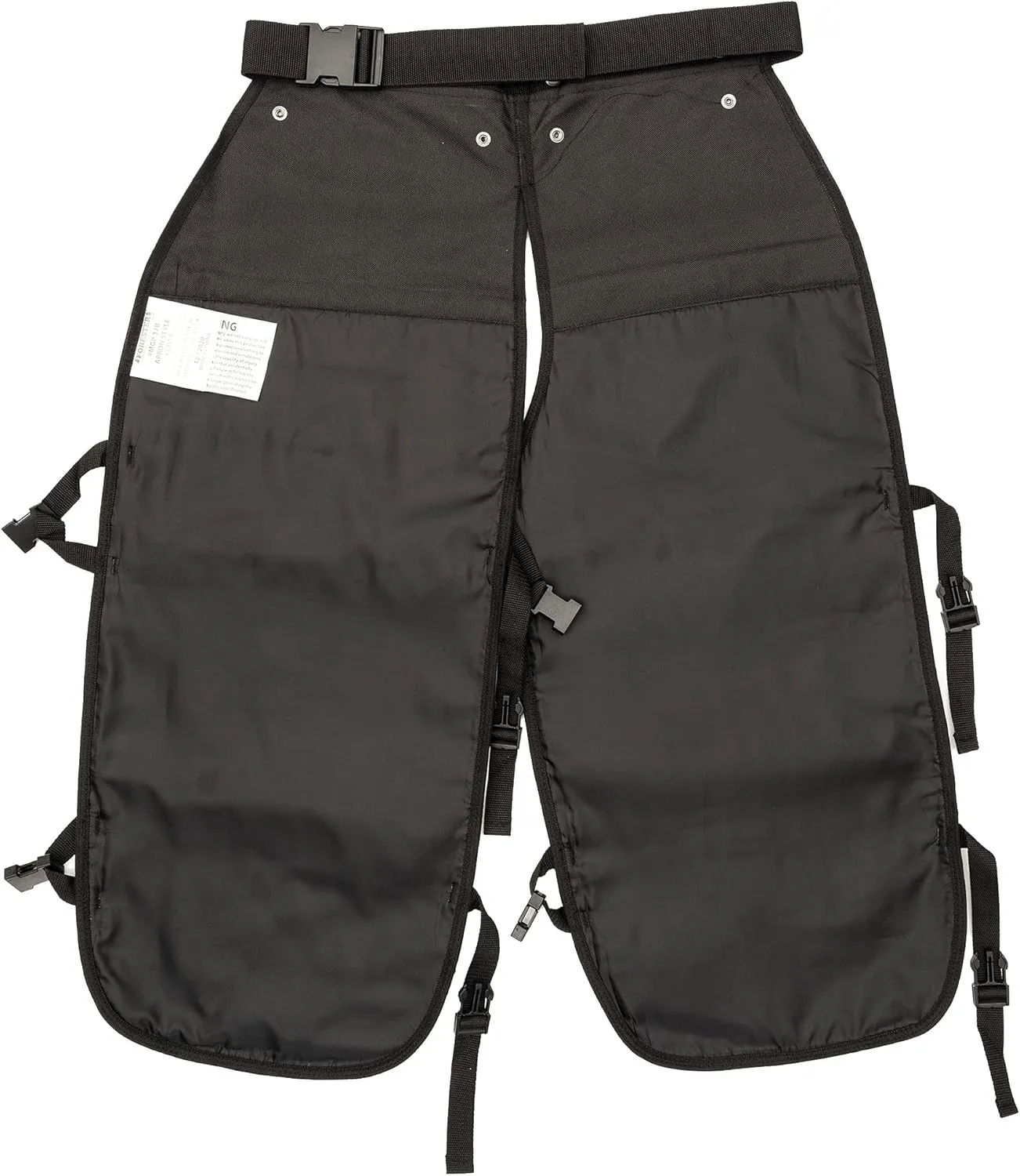 FORESTER Chainsaw Chaps for Men - Adjustable Belt - Chain Saw Chaps for Men, Apron Style W/Pocket, Chainsaw Safety Equipment
