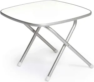 FORMA MARINE Folding Outdoor Camping Aluminum Table Melamine Top 24" x 24" x 19.3" Height- M350X