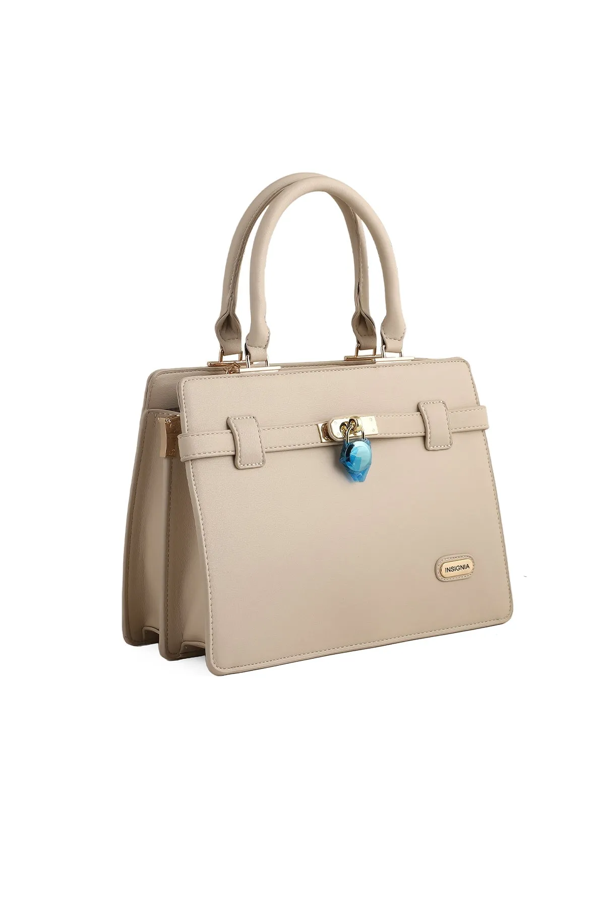Formal Tote Hand Bags B14990-Cream