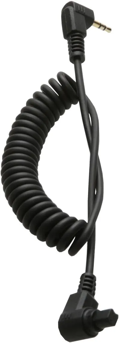Foto&Tech SW Shutter Release Cable for Sky-Watcher Compatible with Canon EOS R5 6D Mark II, 5D Mark IV III II, 5DS 5DR, 7D Mark II D60 5D 7D (13 in Coiled)
