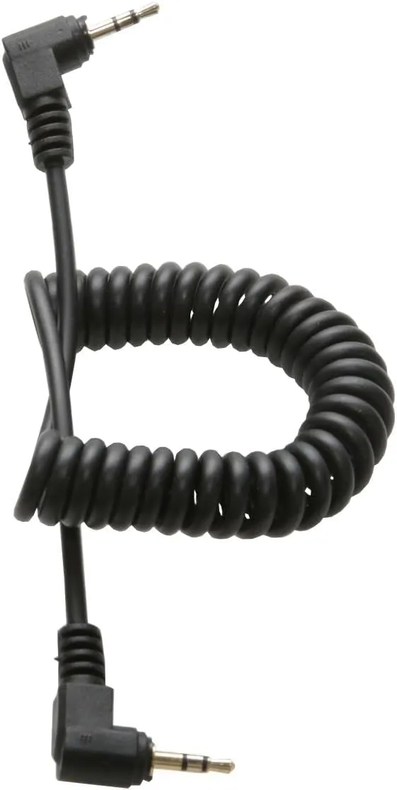 Foto&Tech SW Shutter Release Cable for Sky-Watcher Compatible with Canon SL3 T8i T7i T6i T6S T5 T5i T4i T3i XTi XSi SL2/RP R M 700D 650D (13 in Coiled)