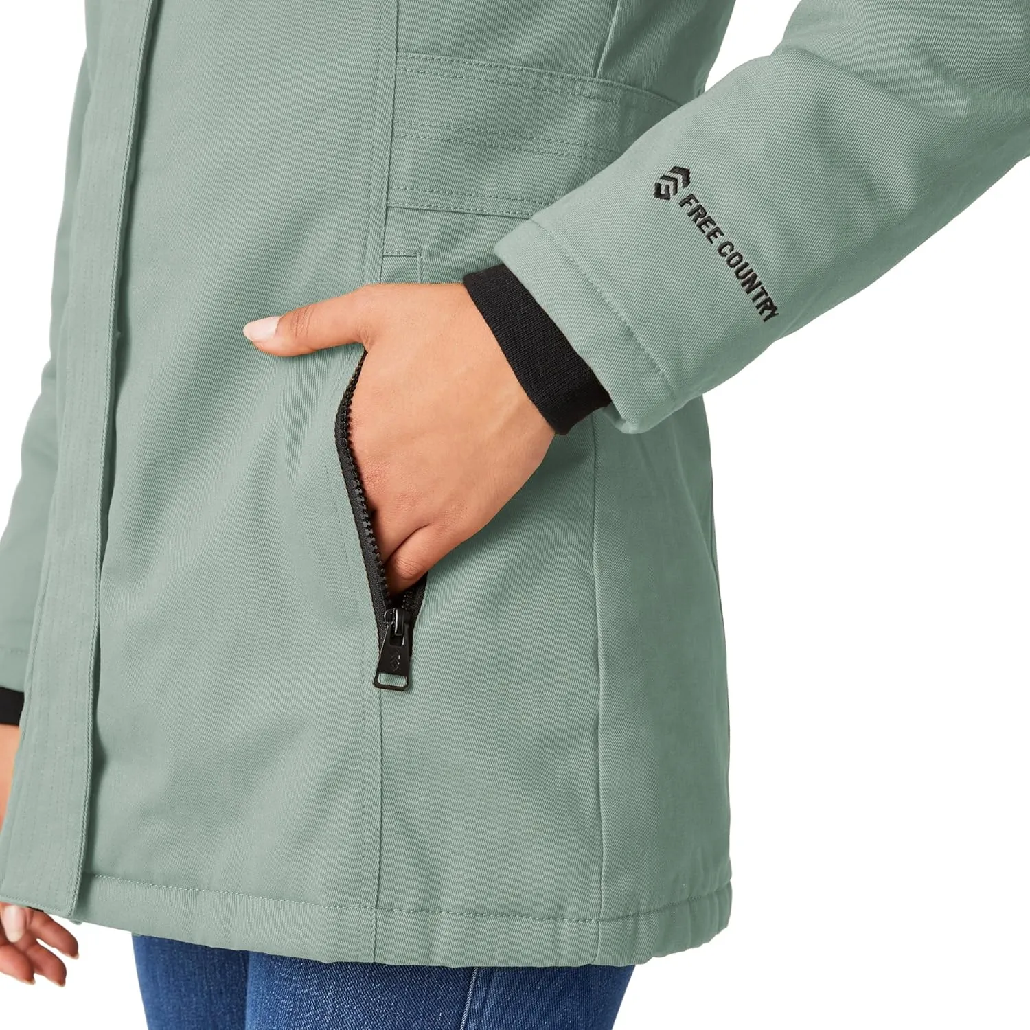 Free Country Women's Vanguard II Parka Jacket