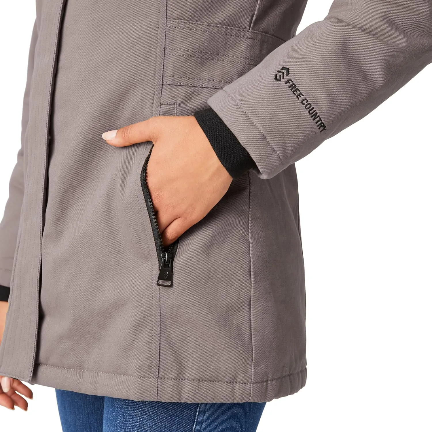 Free Country Women's Vanguard II Parka Jacket