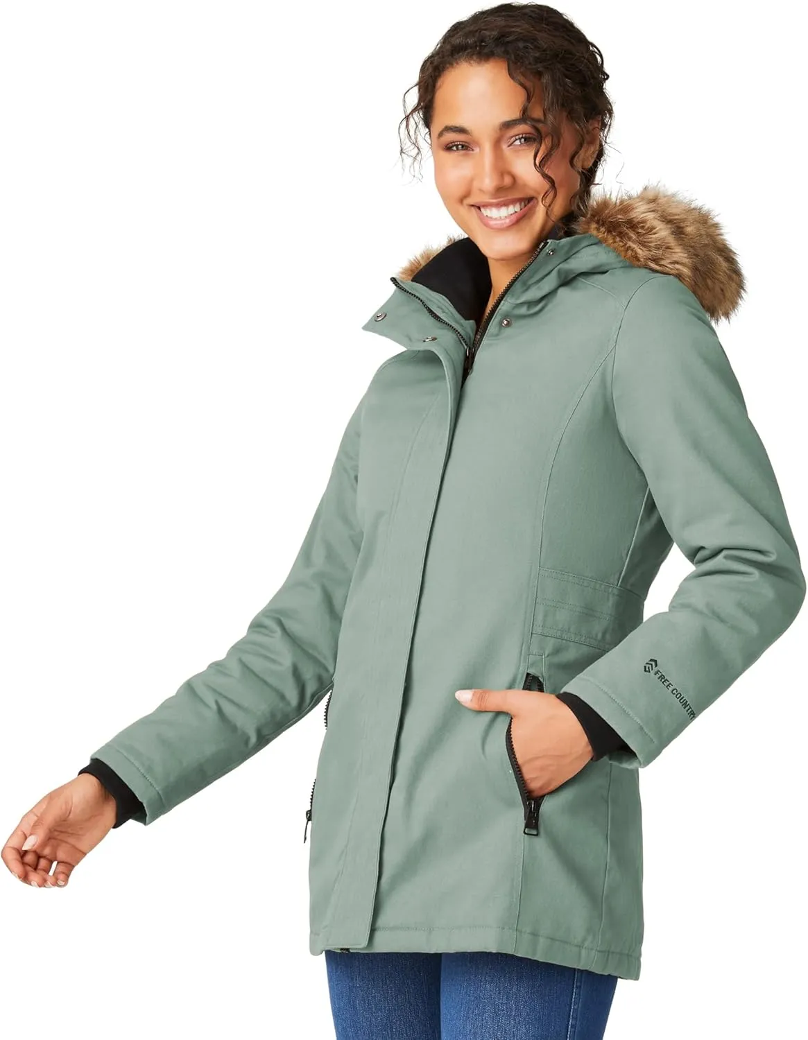 Free Country Women's Vanguard II Parka Jacket