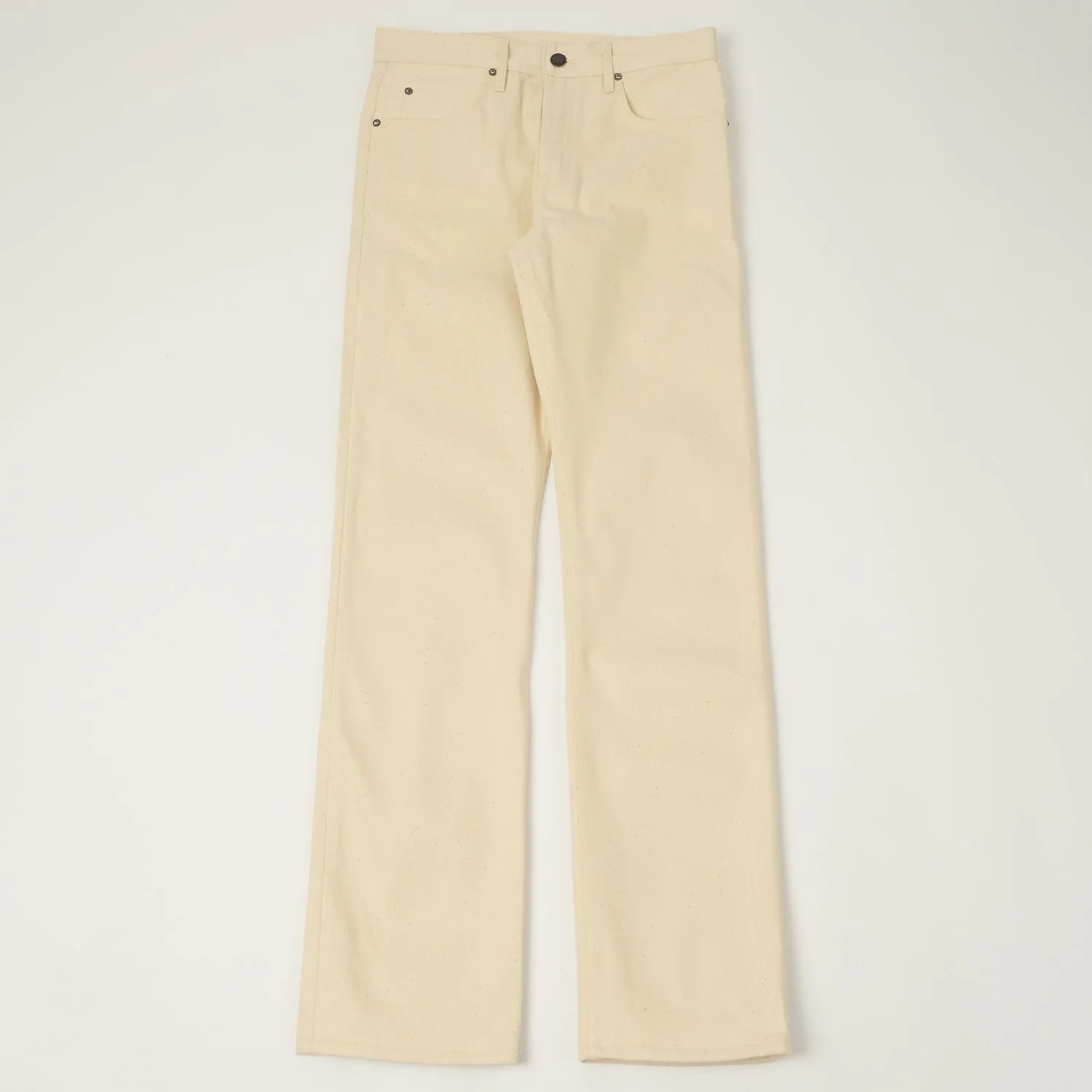 Freenote Cloth 'Belford' 14oz Straight Fit Jeans - Ecru