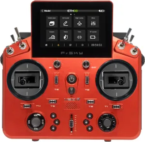 FrSky Tandem Tandem X20R Dual 2.4G TW RF Mode and Supports TW Access R9 Modes (Cherry Red)