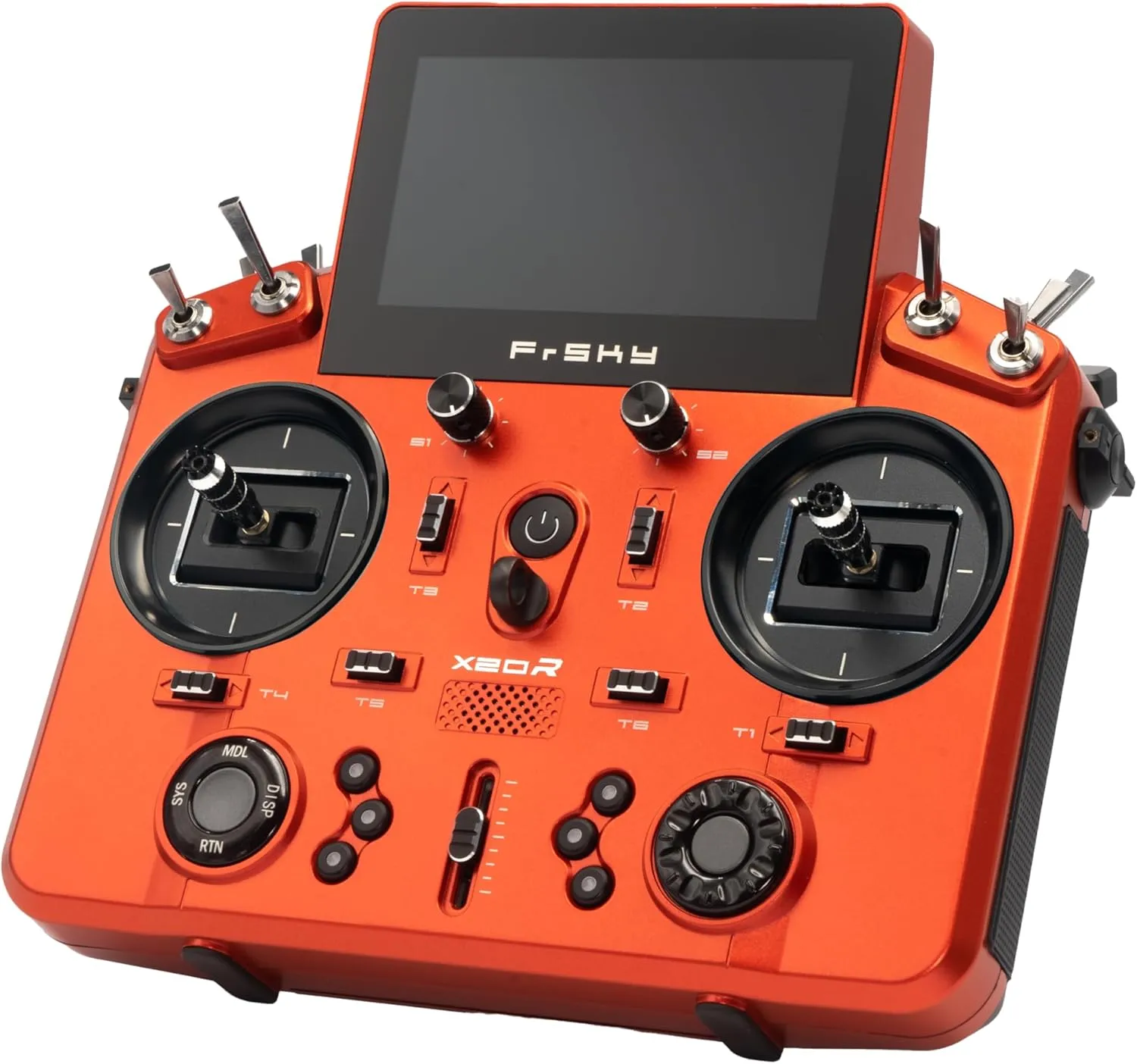 FrSky Tandem Tandem X20R Dual 2.4G TW RF Mode and Supports TW Access R9 Modes (Cherry Red)