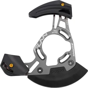 Funn Zippa DH Chain Guide, ISCG05 Interface, BSA Adapter Included, 32T-38T, Mountain Bike Chain Protector