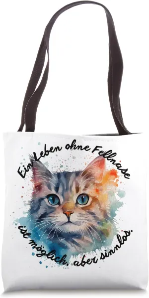 Fur Nose Tote Bag