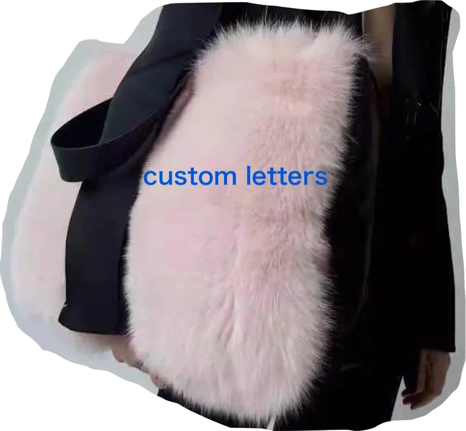 FurinFashion WSP1 Real Cow Leather One Shoulder Square Bag For Women Girls New Design Qualited Mini Handbag Purse With One Wide Shoulder Strap (rose pink)