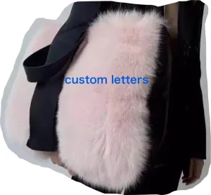FurinFashion WSP1 Real Cow Leather One Shoulder Square Bag For Women Girls New Design Qualited Mini Handbag Purse With One Wide Shoulder Strap (rose pink)